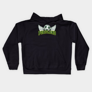 Portland Soccer Kids Hoodie